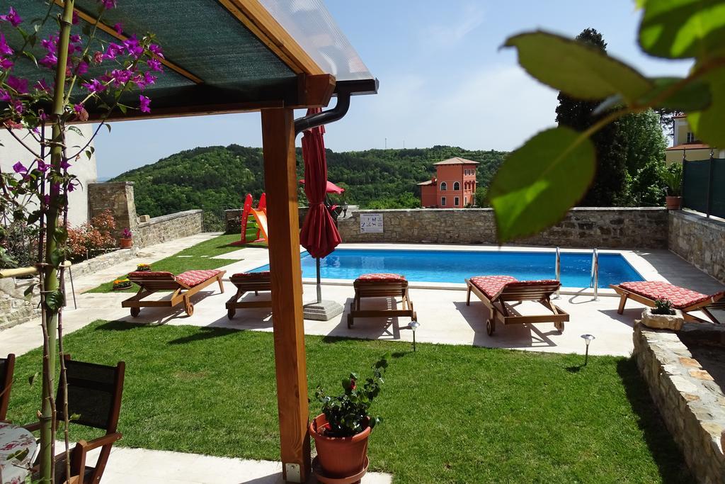 Oprtalj Villa Letizia חדר תמונה