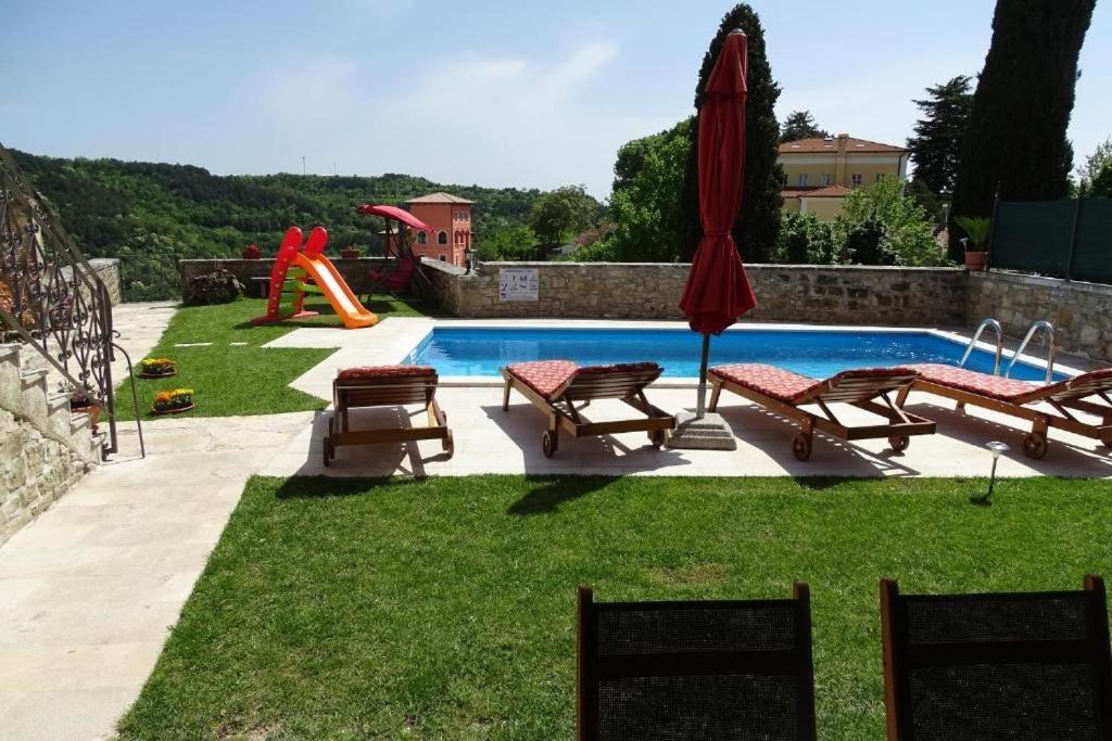 Oprtalj Villa Letizia מראה חיצוני תמונה