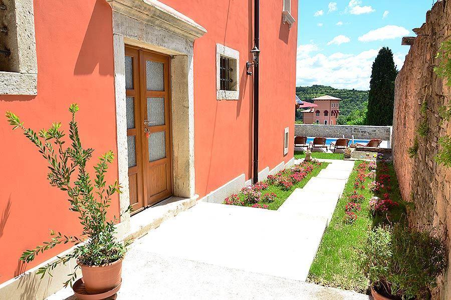 Oprtalj Villa Letizia חדר תמונה