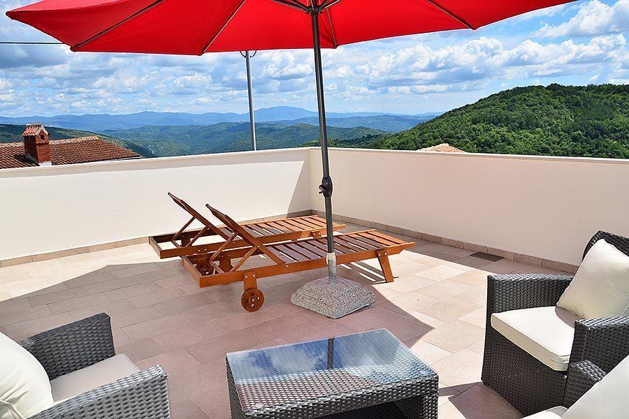Oprtalj Villa Letizia חדר תמונה